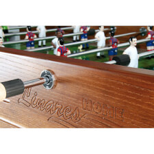 The grips and rods on the Linares Home