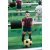 A player figure on the Linares Home football table