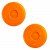 Twister pack of 2 pucks