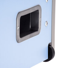 The FAS Smart football table ball exit.