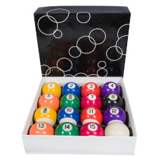 The Strikeworth spots 'n' stripes ball set.