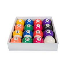 The Strikeworth spots 'n' stripes ball set.