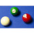 The Strikeworth spots & stripes balls in play