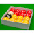 The Strikeworth red & yellow pool balls in box
