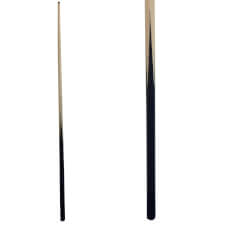 A 36 inches one piece pool cue included in the starter pool table accessory pack.