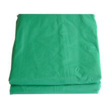 The suzo green pool table cover included in the starter accessory pack.