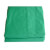 The suzo green pool table cover included in the starter accessory pack.