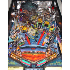 Independence Day Pinball Table - Playfield