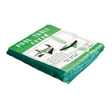 Suzo green pool table cover