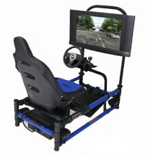 Liberty Multi Drive RS - Blue Chassis with Monitor and Controls