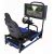 Liberty Multi Drive RS - Blue Chassis with Monitor and Controls