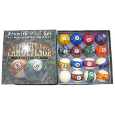 Aramith Camouflage American Pool Balls