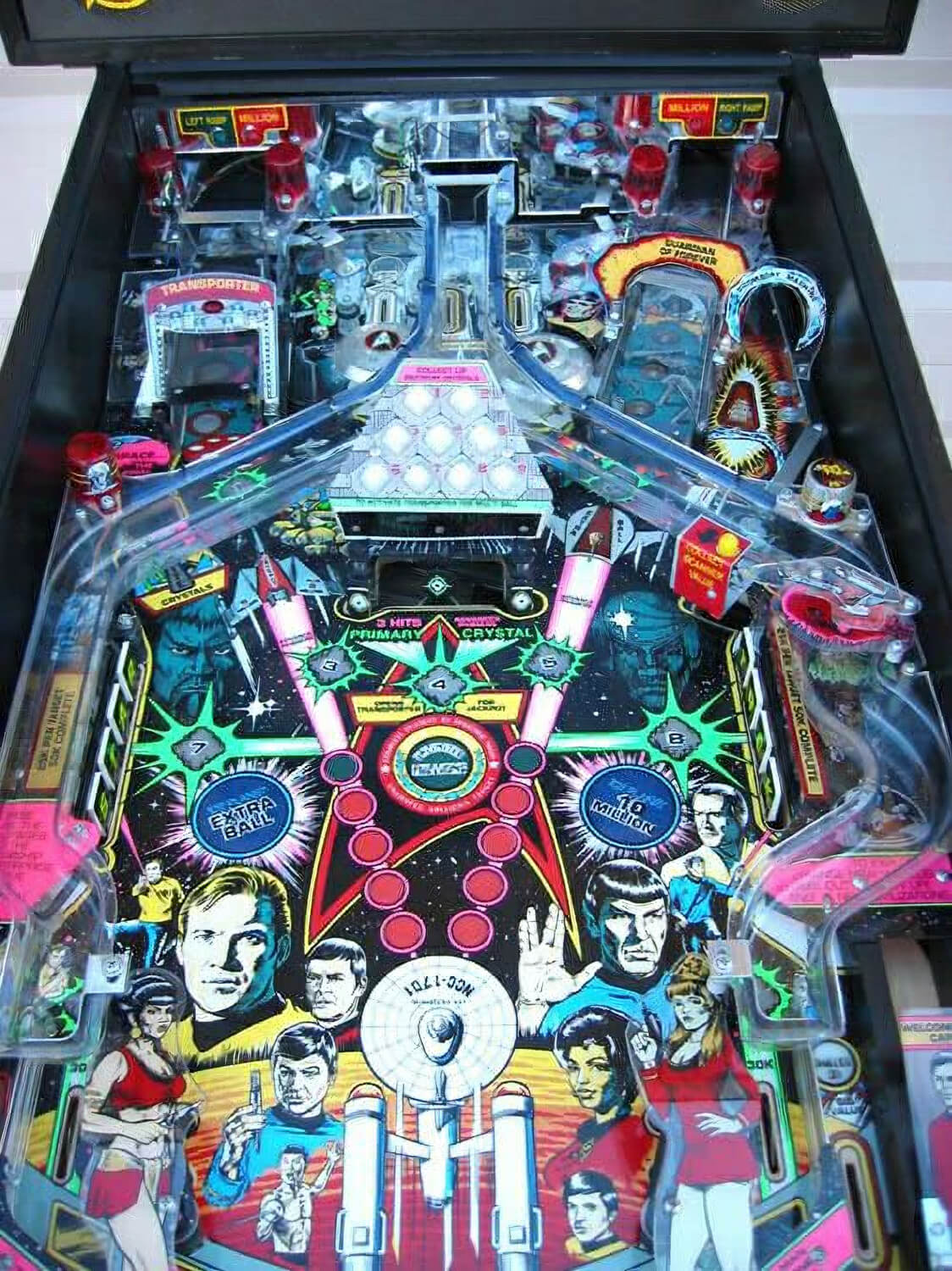 star trek le pinball