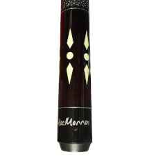 The Maverick 57-Inch MacMorran American Pool Cue Butt With The MacMorran Engraved Name.