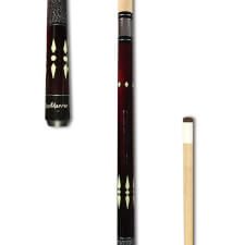 The Maverick 57-Inch MacMorran American Pool Cue Parts.