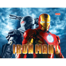 Iron Man - Backglass Graphics