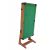 The Eton pool table in folded position