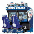 Sega Ford Racing: Full Blown Twin Arcade Machine | Liberty Games