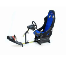 Elite Racer with Steering Wheel and Pedals