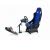 Elite Racer with Steering Wheel and Pedals