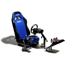 Racer Pro with Gated Gear Mount for use with Steering Wheel Kits