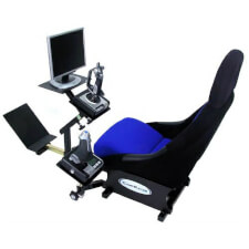 Racer Pro with Seat Raier Kit, Action Mount, Joystick Mount and Throttle Control Mount