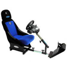 Racer Pro with Seat Raiser and Wheel Kit