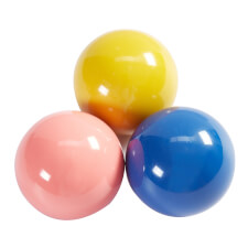The Strikeworth snooker ball set.