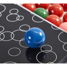 The Strikeworth snooker ball set.