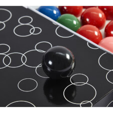 The Strikeworth snooker ball set.