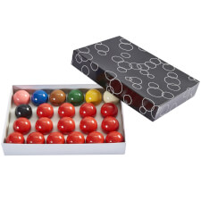 The Strikeworth snooker ball set.