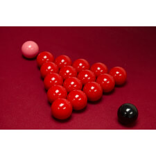 The Strikeworth snooker ball set