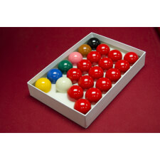 The Strikeworth snooker ball set