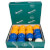 Aramith 2 inches blue and yellow balls.