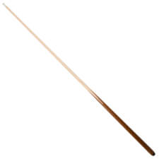 The Maple 57 Inch One Piece 8 Ball Pool Cue Finish.