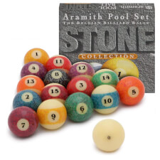 Aramith Granite Collection Pool Ball Set.