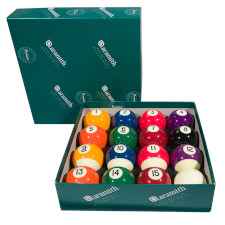 Aramith premier 2 inches colourful balls.