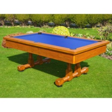 evergreen classic with blue cloth