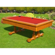 evergreen classic with red cloth