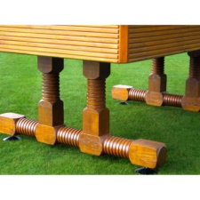 outdoor pool table legs