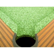 outdoor pool table pocket
