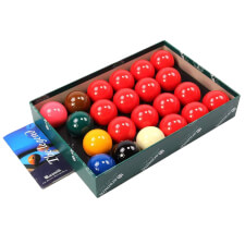 The Aramith 2 1/16'' 22 Ball Snooker Set.