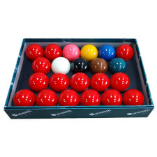 The Aramith 2 1/16'' 22 Ball Snooker Set.