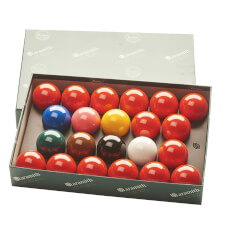 The Aramith 2 1/16'' 22 Ball Snooker Set.