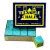 Triangle chalk green