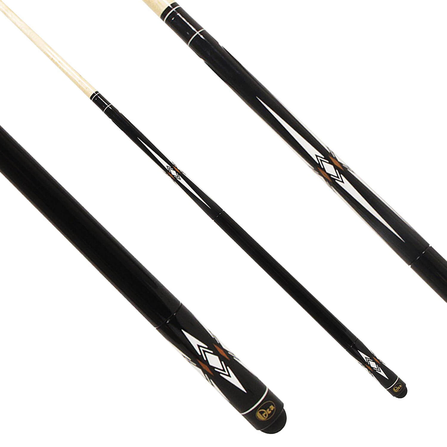 Orca SII No.1 American Pool Cue With Pro Taper & 13mm Tip 