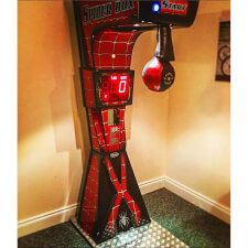 The Kalkomat Spider, installed by Liberty Games