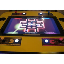 pacman battle top down