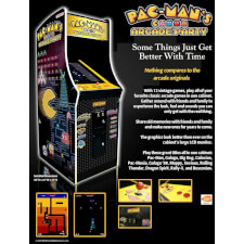 Pac-Man Party - Flyer