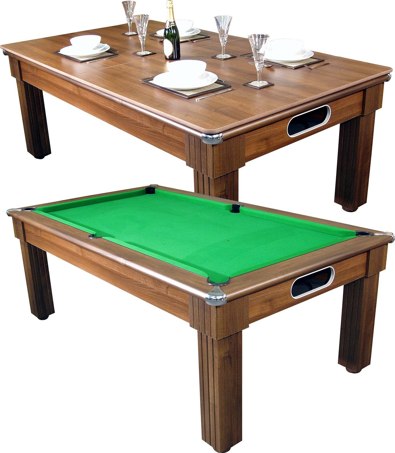 7 Foot Pool Table Dining Table